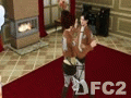 動画:SIMS3プレイ動画(リヴァイ&ハンジでダンス)